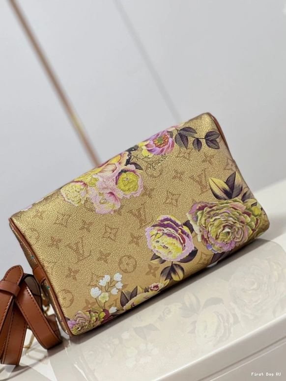 First bags ru VUITTON LOUIS SPEEDY 25 BANDOULIÈRE 0805